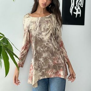 No brand thrifted top